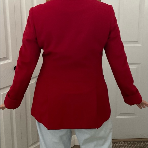 Double breasted pea coat style blazer - Picture 2 of 10